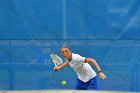 Tennis vs St Michael’s  Men’s and Women’s Tennis vs St Michael’s. - Photo By: KEITH NORDSTROM : Wheaton, Tennis